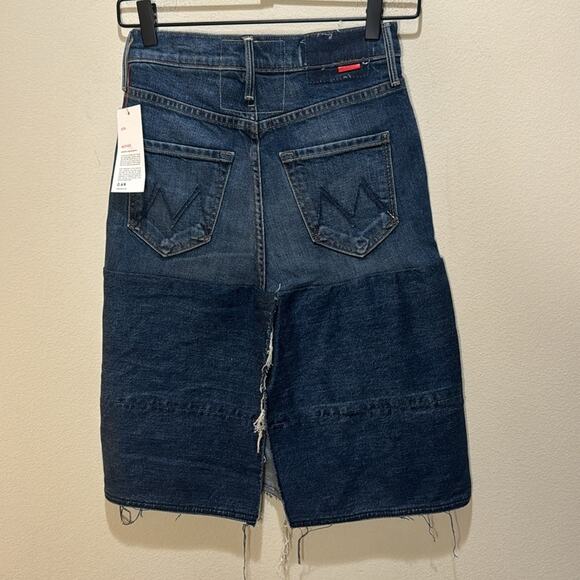 MOTHER+ Carolyn Murphy The Knee Step Back Midi Skirt - Upgrade You Size 24 - Picture 5 of 8